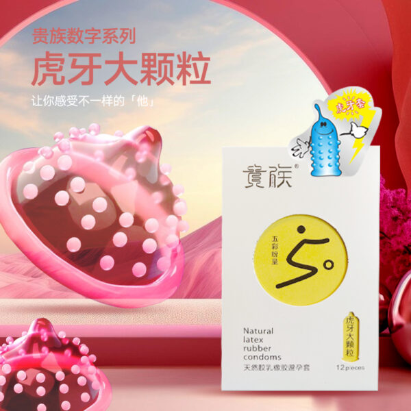 dotted condom